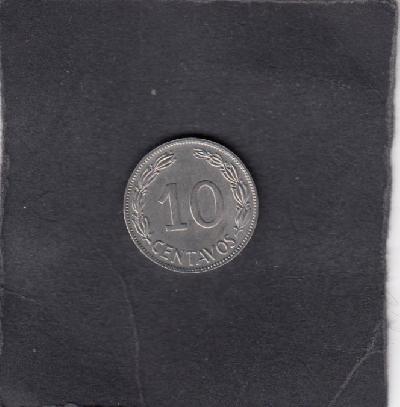 Beschrijving: 10 Centavos